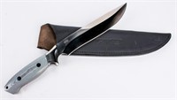 Sencos Condor 77-G Fixed Blade Bowie Knife Rare