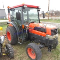 Kubota L3430 HST tractor, MFWD