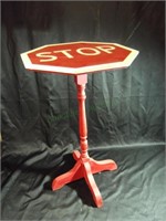 Handmade Stop Table