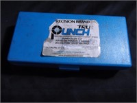 Precision Brand TruPunch Punch and Die Set