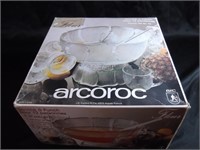 Arcoroc Punch Bowl Set