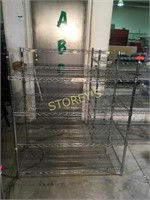 4 Tier Metro Rack - 48 x 24 x 54