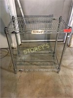 2 Tier Metro Rack - 24 x 14 x 25