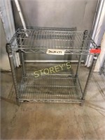 2 Tier Metro Rack - 24 x 14 x 23