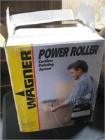 Wagner Power Roller Cordless painting system