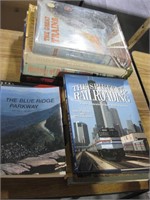 Lot of Train books (11 books) and 1 local book
