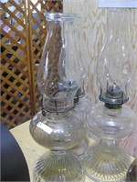 Vintage Oil lamps