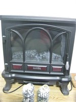 Duraflame Electric fireplace with remote