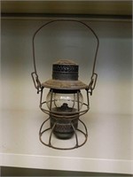 Southern RR antique lantern