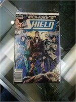 Marvel Nick fury agent of shelf comic book