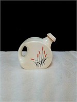 Nive Oven proof tea pot with orange cat tails