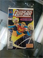 Marvel pulsating quasar comic book