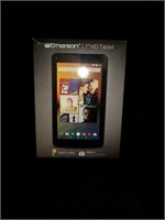 Emerson 7" HD tablet like new