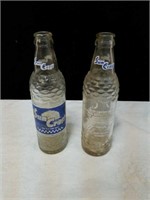 Pair of sun crest bottles from Norton VA