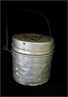 Antoque coal miners lunch bucket