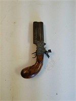 Antique double barrel Darringer pistol
