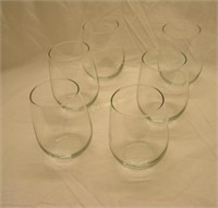 Set Of 6 Short Beverage Glasses
