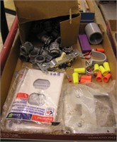 Electrical Fittings Box Lot
