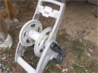 Garden Hose Reel on Wheels