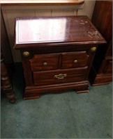 Matching nightstand to lot 1 approx 23 inches