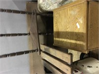 shelving/2 drawer file cabinet