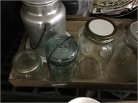 jars/coffee pot