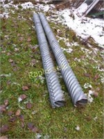 2 x 10' Galvanized 6" Drain Culverts