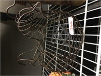 metal wire chicken basket