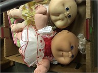 signed cabbage patch dolls