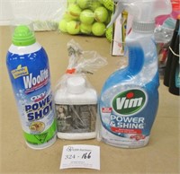 3 Cleaning Products