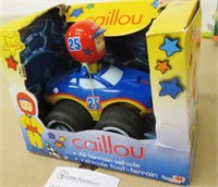Caillou All Terrain Vehicle Toy