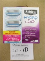 Schick Hydro Silk 6 Replacement Cartridges