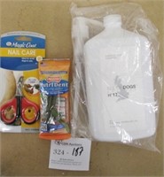 New Dog Care Items Lot