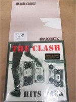 The Clash Hits Back & Impersonator Records