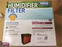 Perfect Blue Humidifier Filter