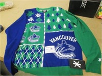 New Vancouver NHL Sweater Size XL