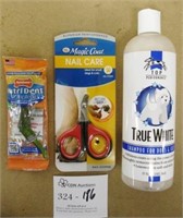 New Dog Care Items Lot