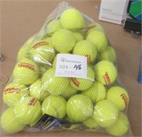 Tourna 60-Pk Pressureless Tennis Balls
