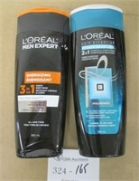 L'oreal Shampoo & Body Wash ~ 385ml/ea