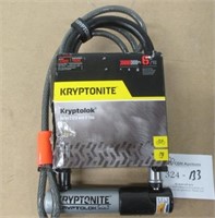 Kryptonite 4ft Flex Cable Lock