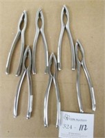 6 New Stainless Nut Crackers