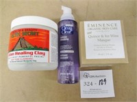 New Skin Care/Cleansing Products Lot
