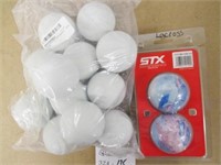 Lot of New STX Lacrosse Balls