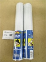 2 Rolls 12" x 24" Magnetic Sheets w/ Adhesive
