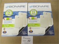 2 Bionaire Long Life Wick Filters