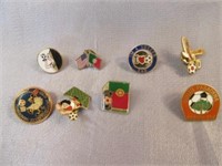 Soccer (Futball) -Sports Pins