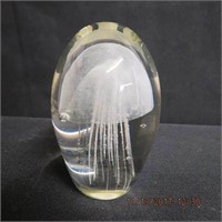 Paper weight glow in the dark Jelly fish