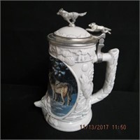 Beer  stein " Moon Light Trail" Limited Edition
