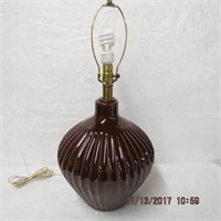 Table lamp 28"H