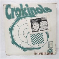 Crokinole board new in box 7 in 1 game board
